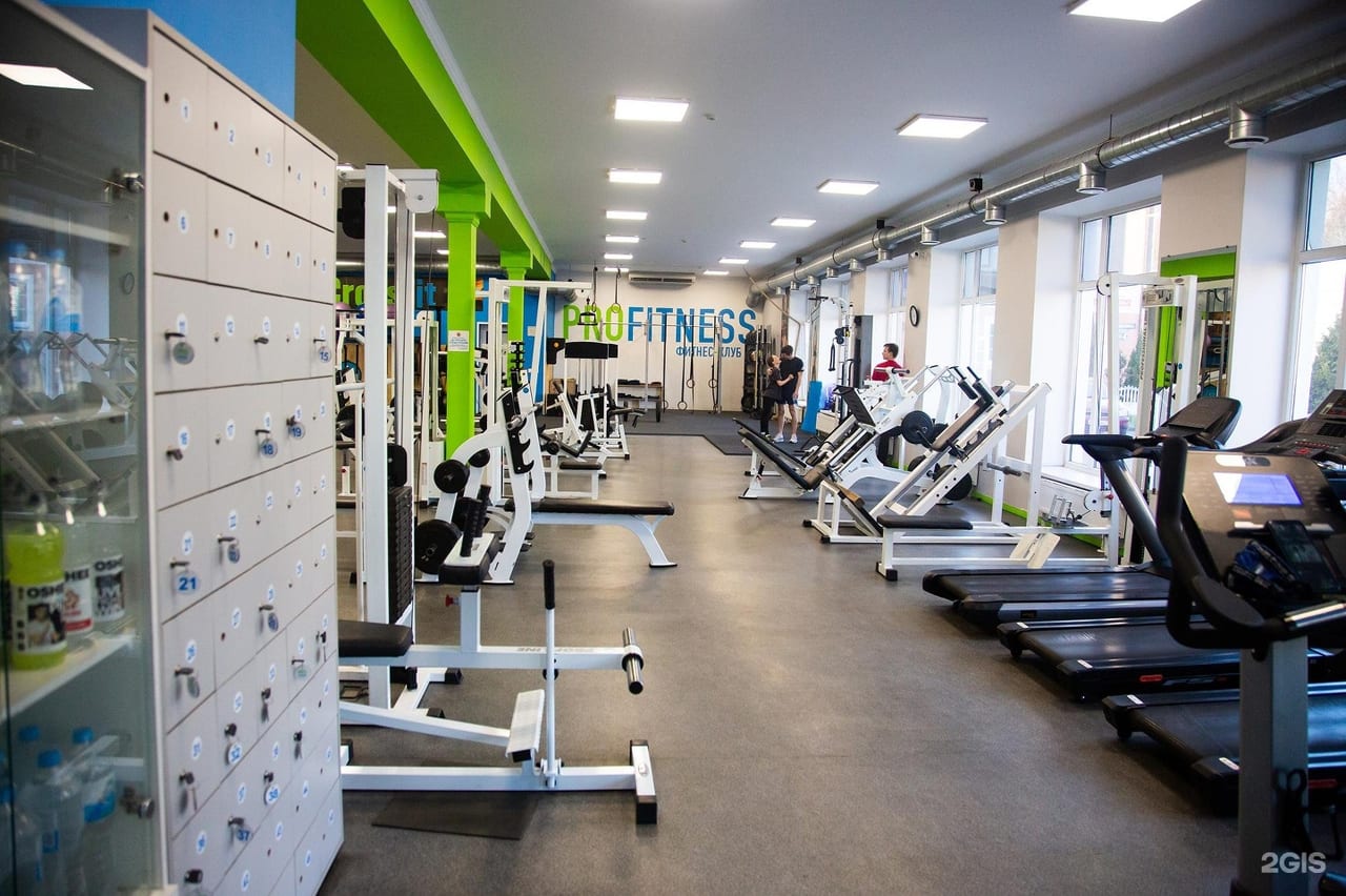 Клуб ProFitness на Баранова